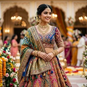 Bridal Silk Choli