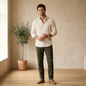 Vacation Linen Co-Ord