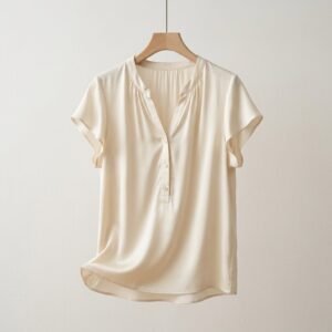 Summer Silk Blouse