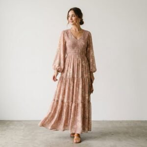 Flowy Maxi Dress