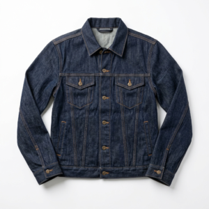 Organic Denim Jacket