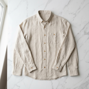 Classic Linen Summer Shirt