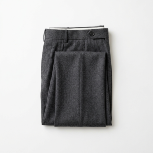 Tailored Wool Trousers