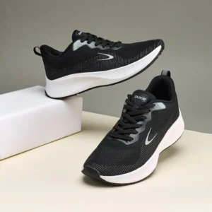 Men’s Black Running Shoes – Sleek, Lightweight, and Built for Motion