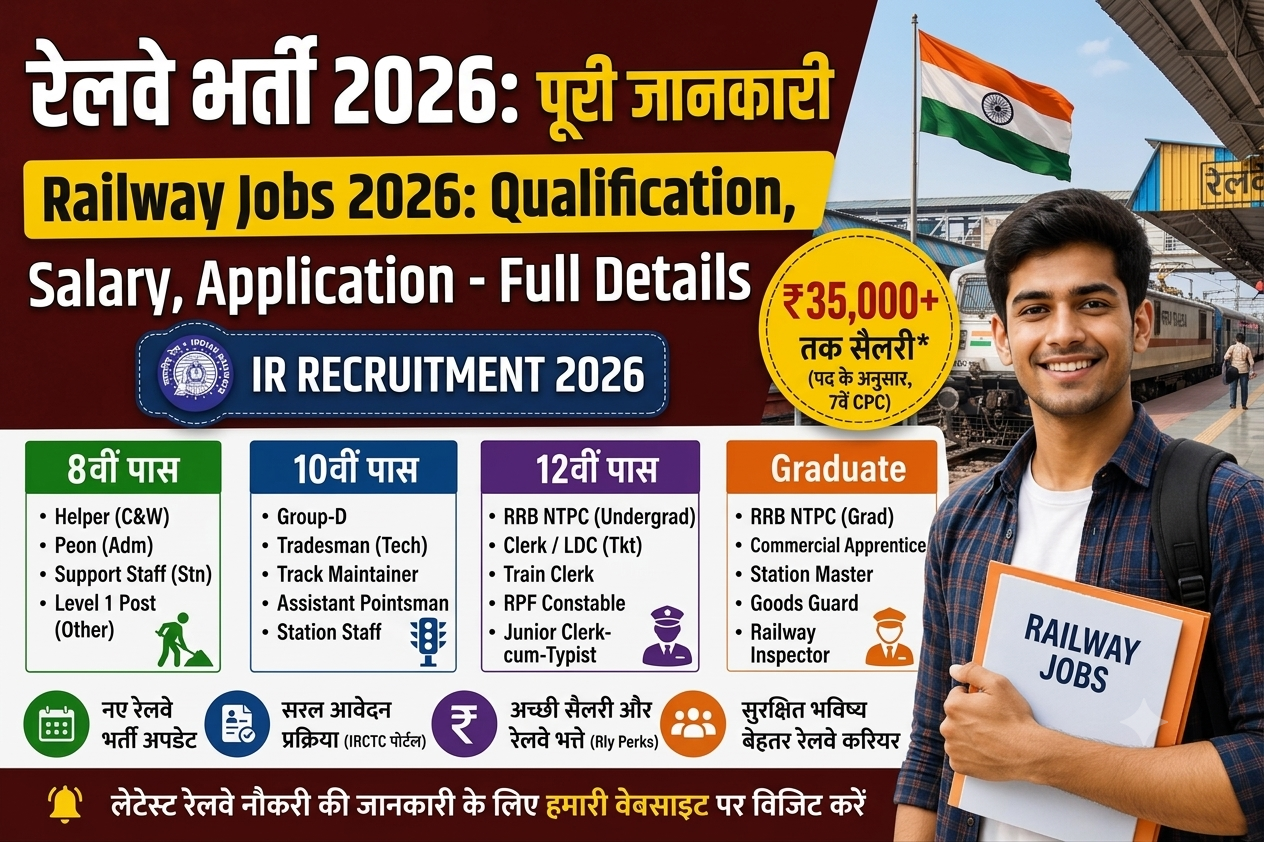 SSC Jobs 2026: 10वीं, 12वीं और Graduate के लिए SSC भर्ती की पूरी जानकारी